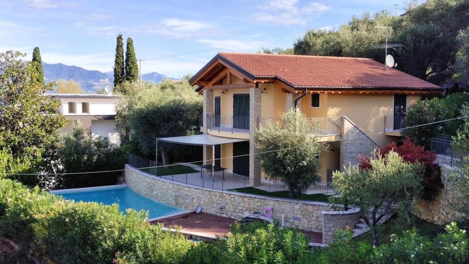 Villa Loncrino - Fine Living Torri Del Benaco Exterior foto